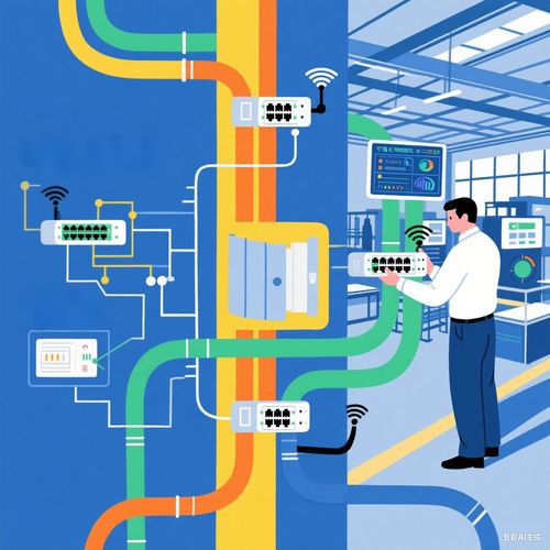 网世高可靠工业网络方案 以智能网络赋能制造企业智造升级与大数据处理
