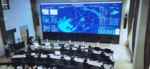 5G信息化赋能“水务大脑”——探访国家水利部样板工程“智水苏州”