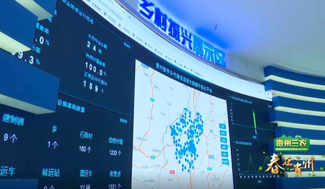 数字乡村的贵州实践 向“网”的生活——“数”说贵州“智”富梦